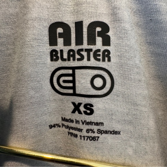 Airblaster Hoodless Ninja Suit | Thermal Base Layer in Space Theme Galaxy - Picture 3 of 3